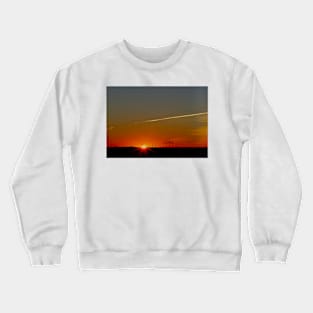 Post Texas Sunset Crewneck Sweatshirt